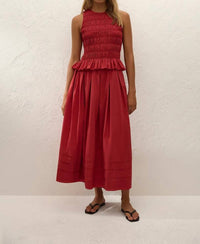 Faithfull The Brand - Cales Tunic-style Top
