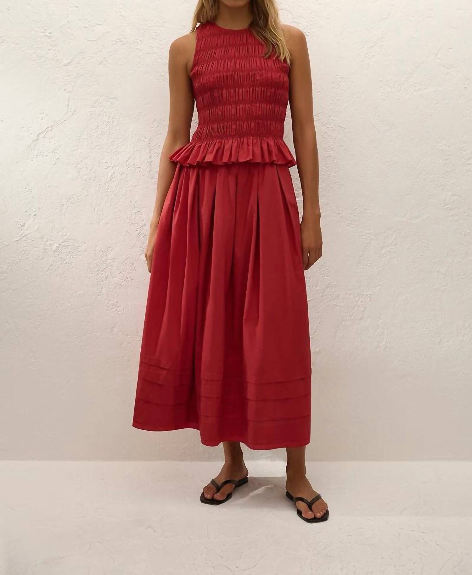 Faithfull The Brand - Cales Tunic-style Top