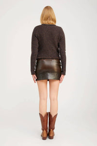 Sprwmn - Stripe Cashmere Ingrid Jacket