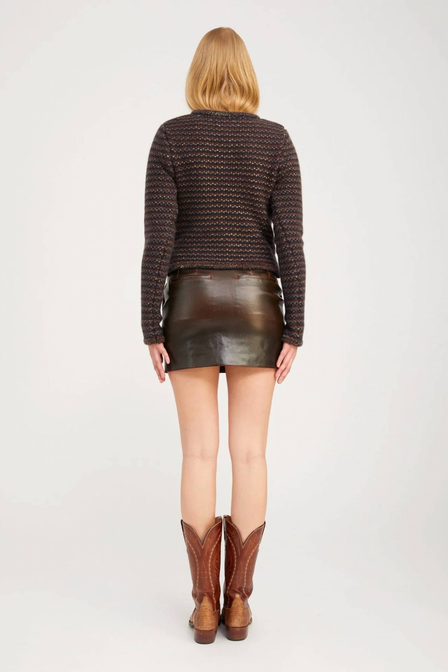 Sprwmn - Stripe Cashmere Ingrid Jacket