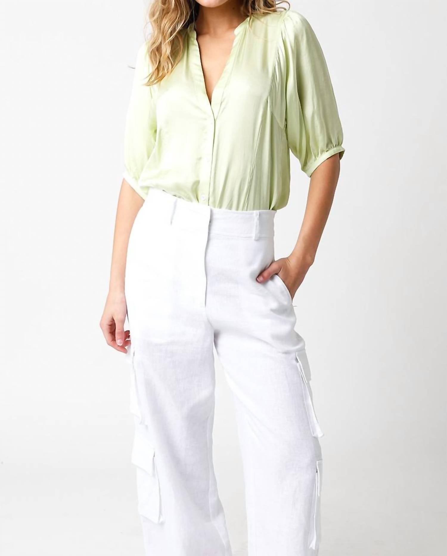Olivaceous - Bright Ideas Top