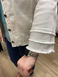 Multiples - Denim Long Sleeve Jacket
