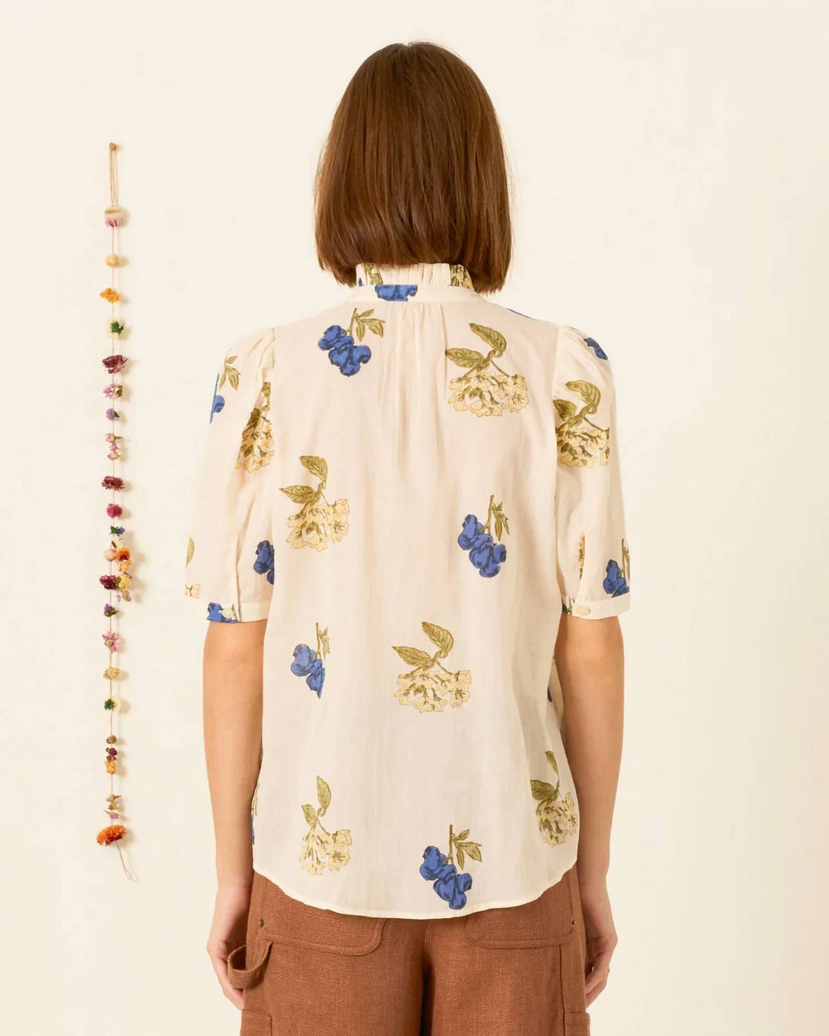 Alix Of Bohemia - Winnie Flora Shirt