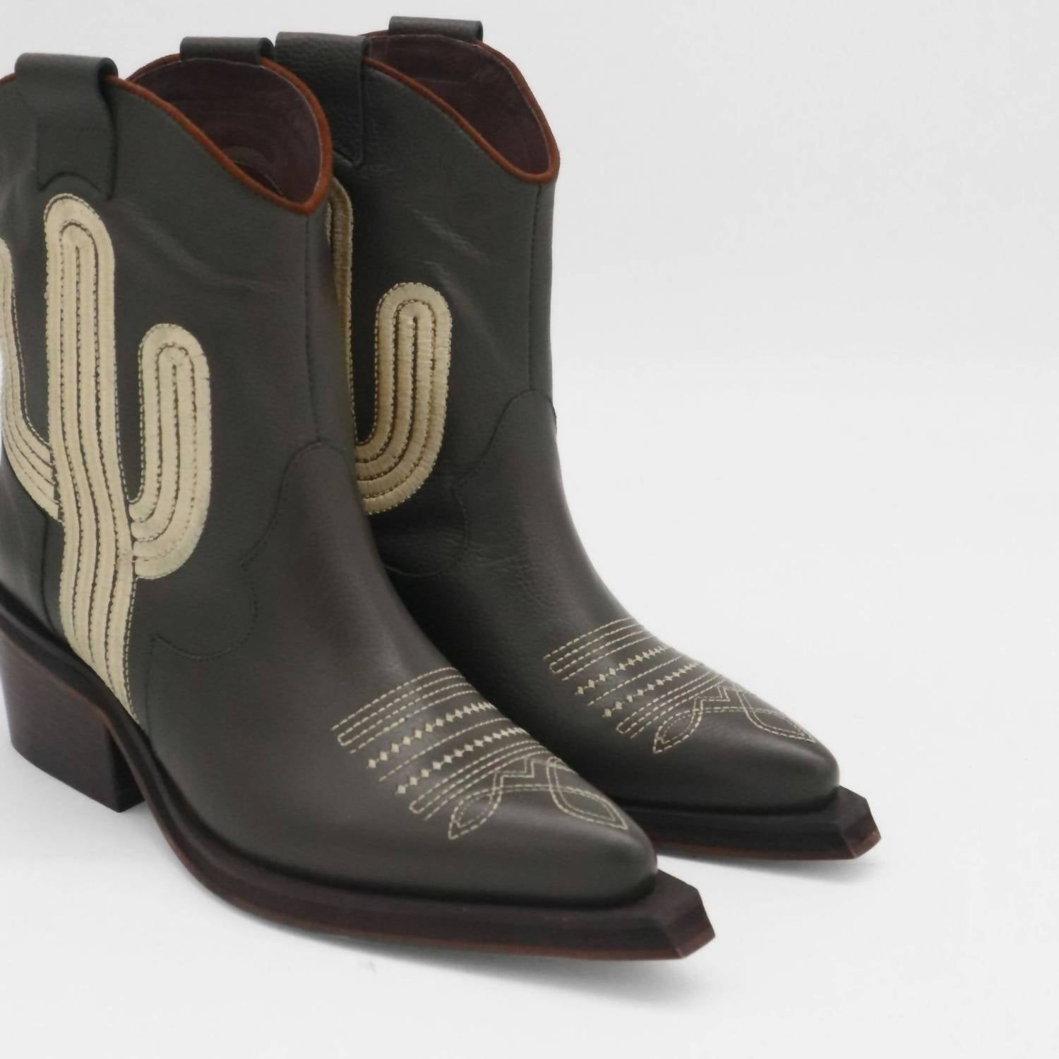 Stivali New York - Women's Oasis Western Cowboy Booties