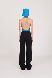 Maison Rabih Kayrouz - Tweed And Mesh Bodysuit