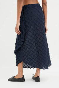 Meimeij - Textured Skirt