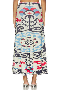 Misa Los Angeles - Ocean High Waist Skirt