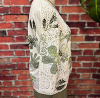 Picadilly - Drawstring Ruched Top