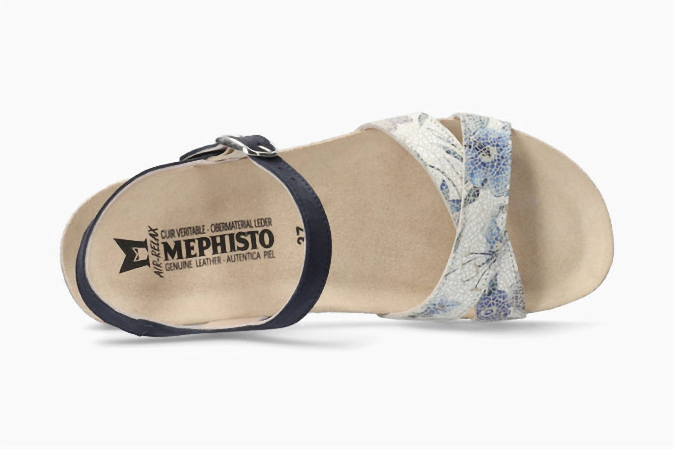 Mephisto - Women's Stela Wedge Sandals
