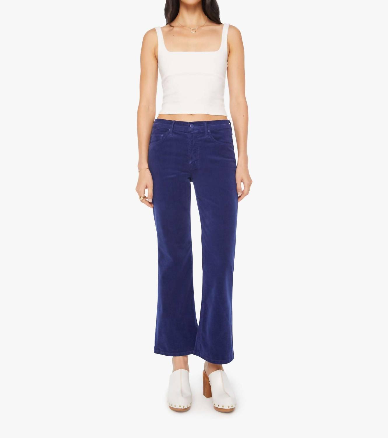 Mother - Bookie Flood Hopscotch Jeans