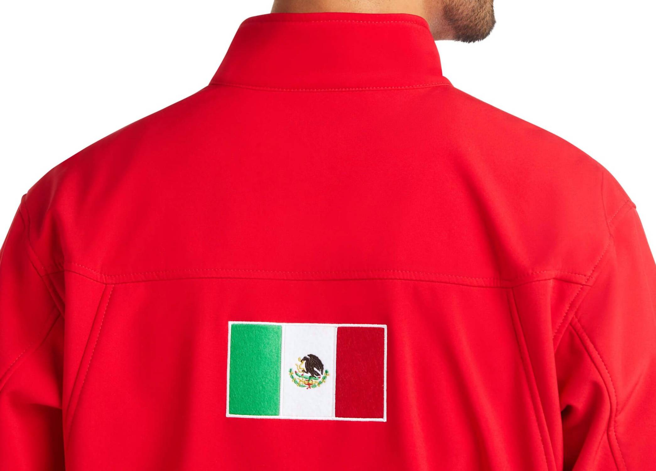 Ariat - Men's New Team Softshell Mexico Jacket