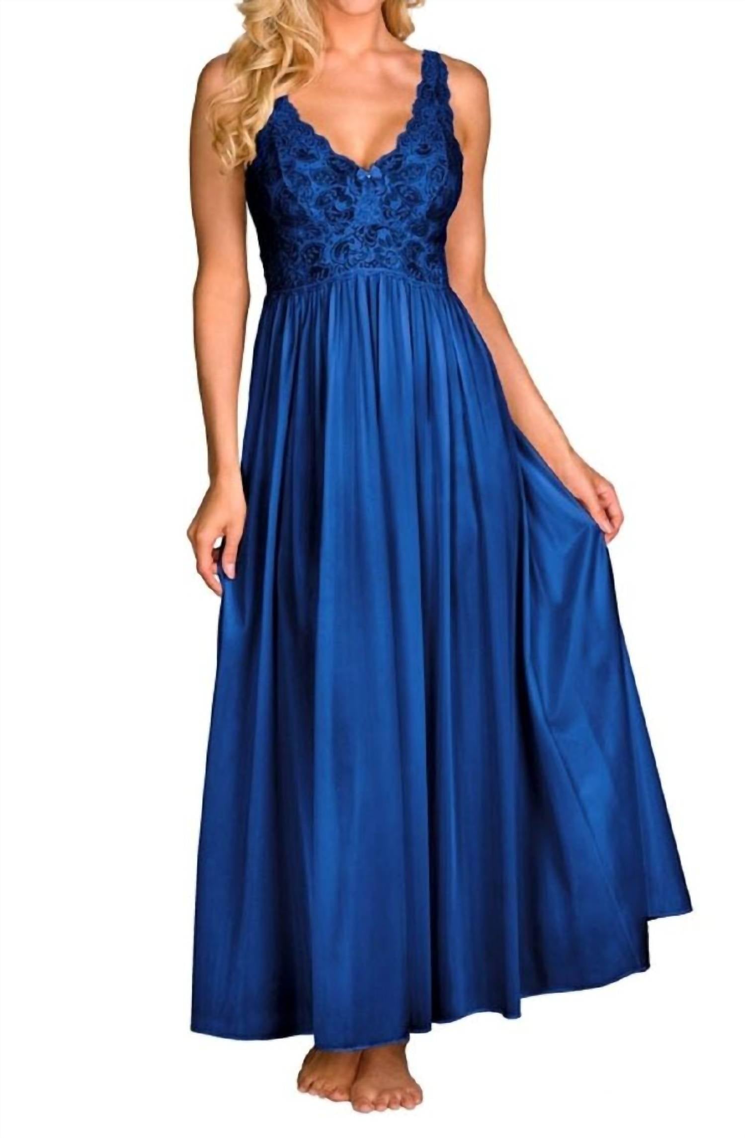 Shadowline Lingerie - Silhouette 53 Inch Sleeveless Long Gown