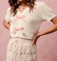 So Me - Tiffany Short Sleeve Top