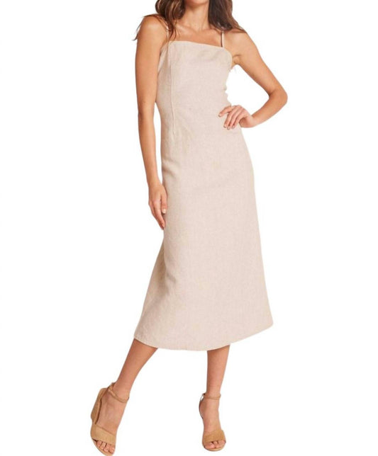 Bella Dahl - Fitted Cami Midi Dress