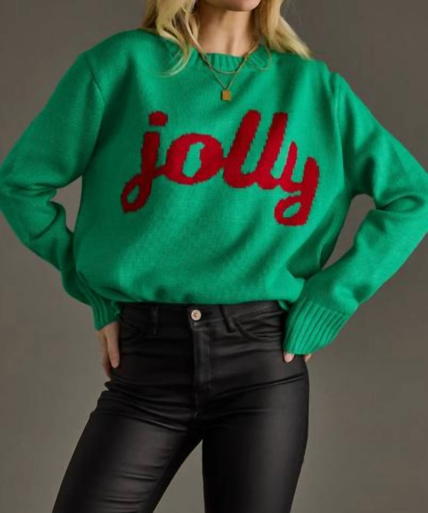 Panache Apparel - Jolly Sweater