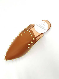 Camel Threads - Women Camel Clair Slides