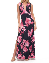 Ariella - Open Back Maxi Dress