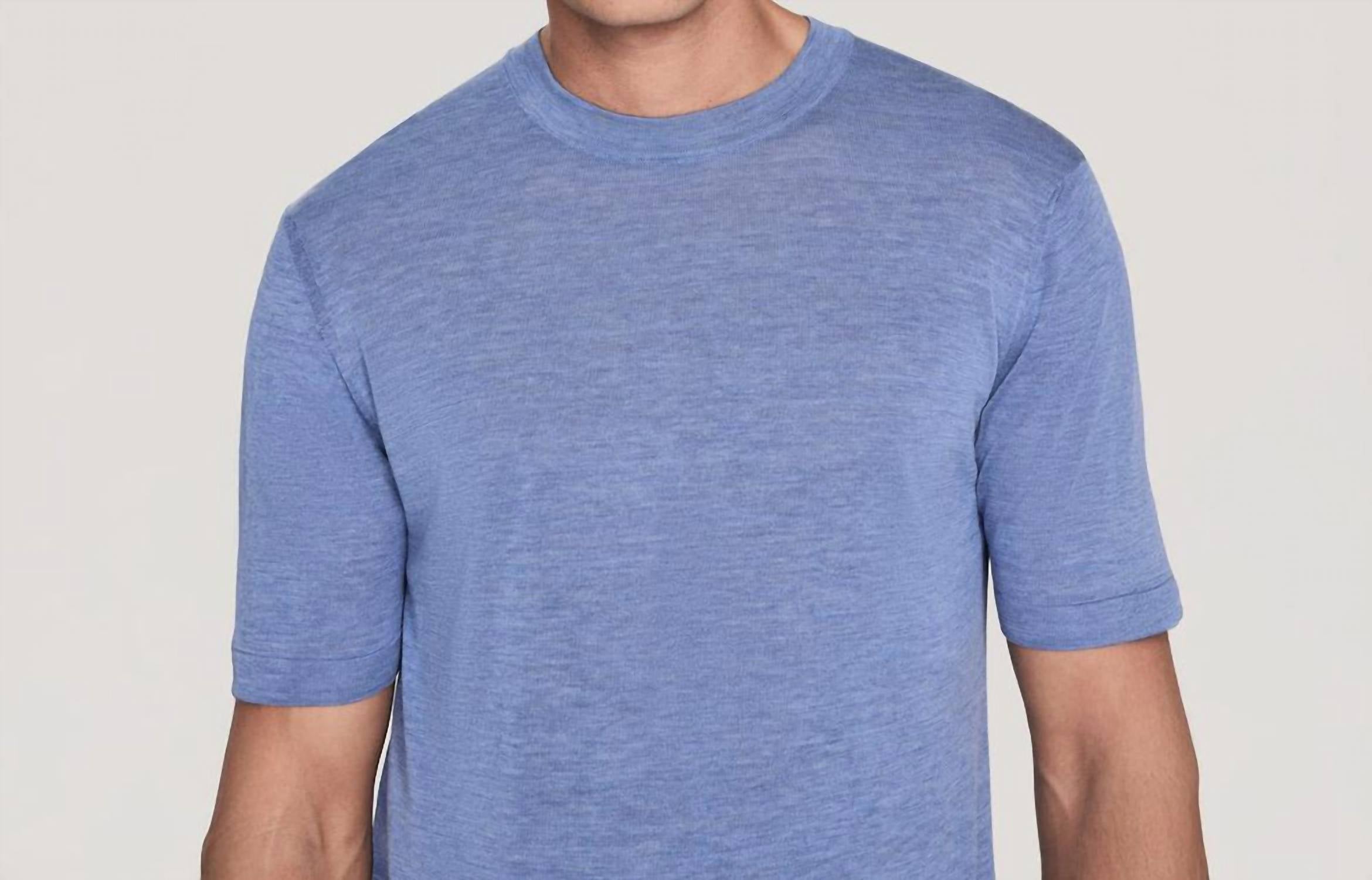 Jack Victor - Men's Wellington Crew Neck Shirt