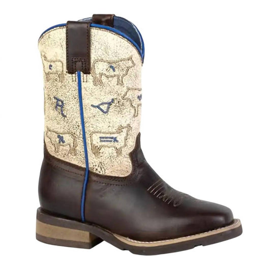 Roper - Big Kids Square Toe Boots