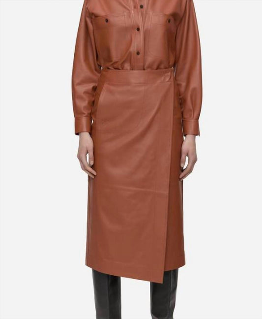 Closed - Slim Wrap Skirt