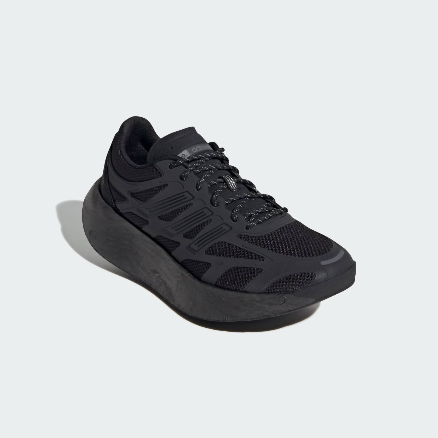 adidas Men's Adizero Aruku Running Shoes in black - men's shoe - alternate view