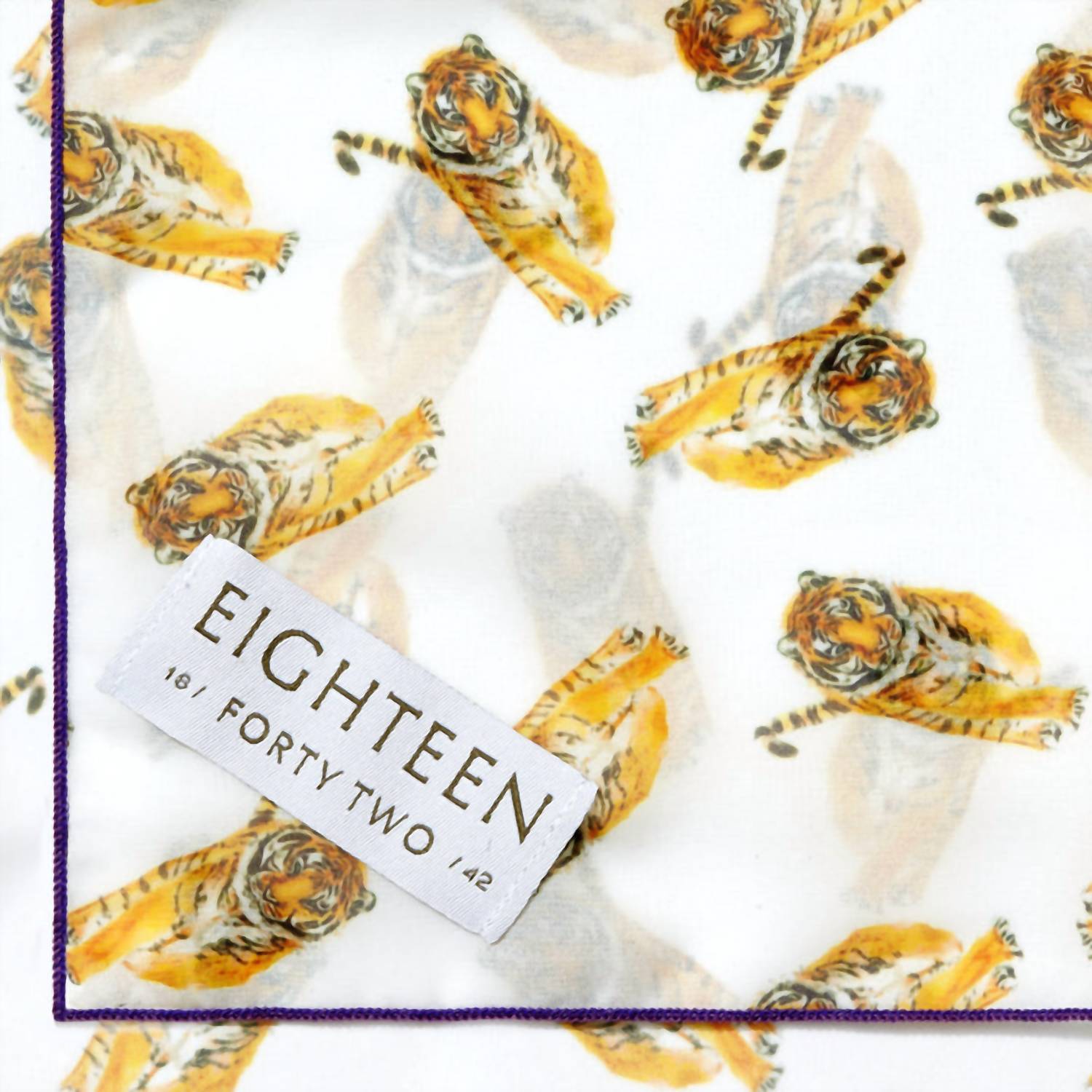 Eighteen Forty Two - Game Day Tiger Scarf