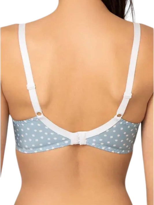 Antigel Boudoir De Filles - Pois Sixties Tulip Bra