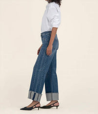 Kut From The Kloth - Meg High Rise Wide Leg Jeans