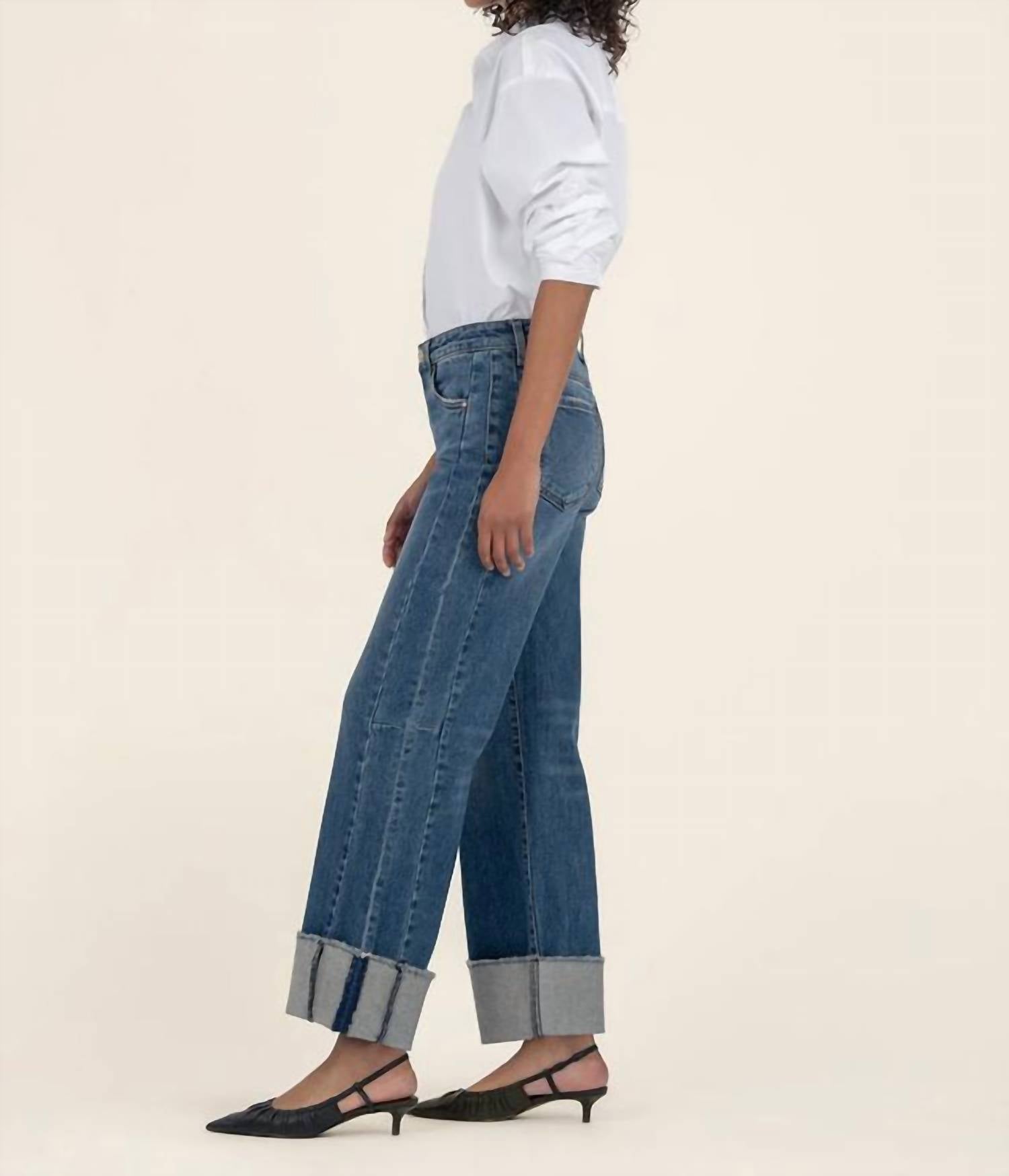 Kut From The Kloth - Meg High Rise Wide Leg Jeans