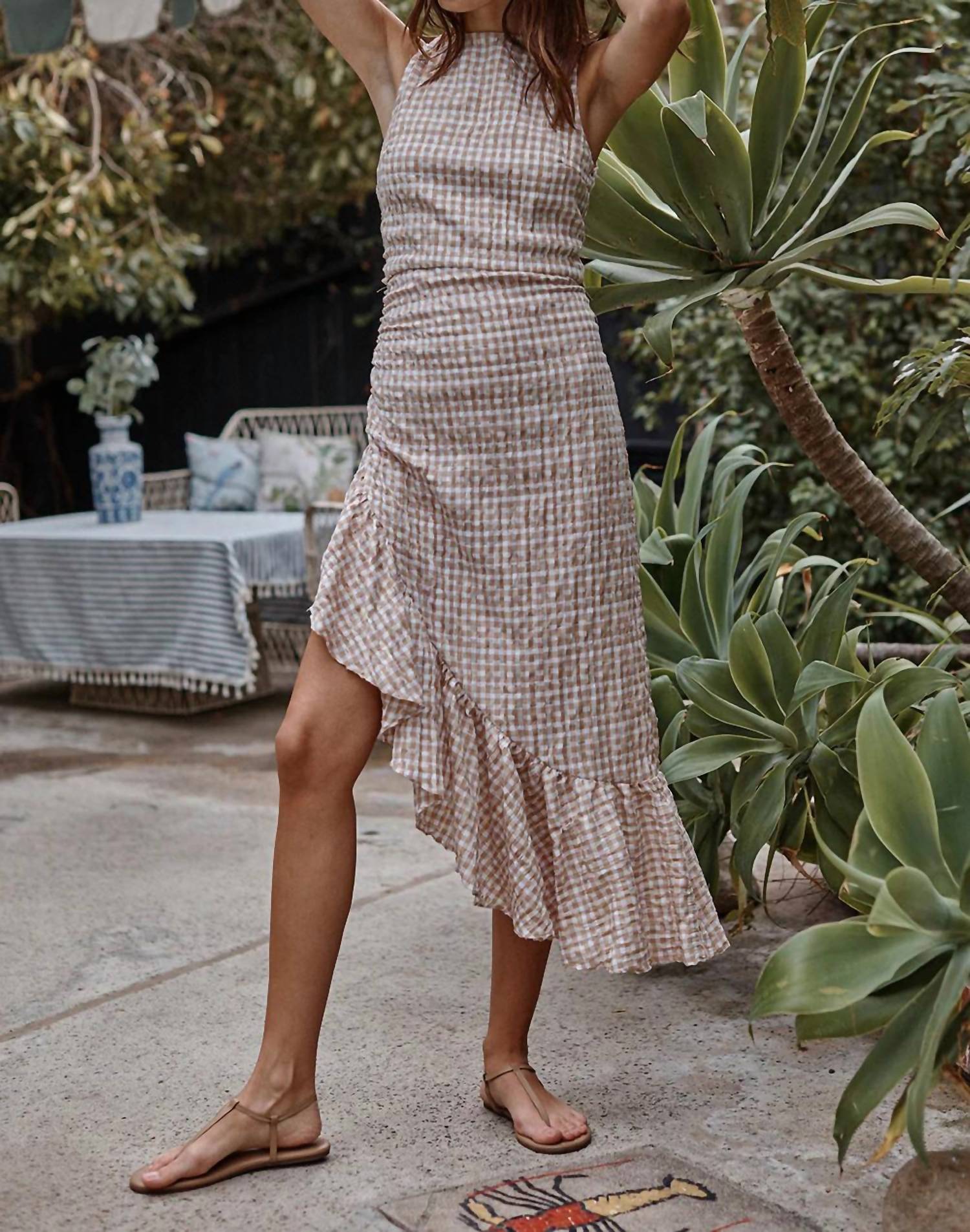 Misa Los Angeles - Bertha Midi Dress