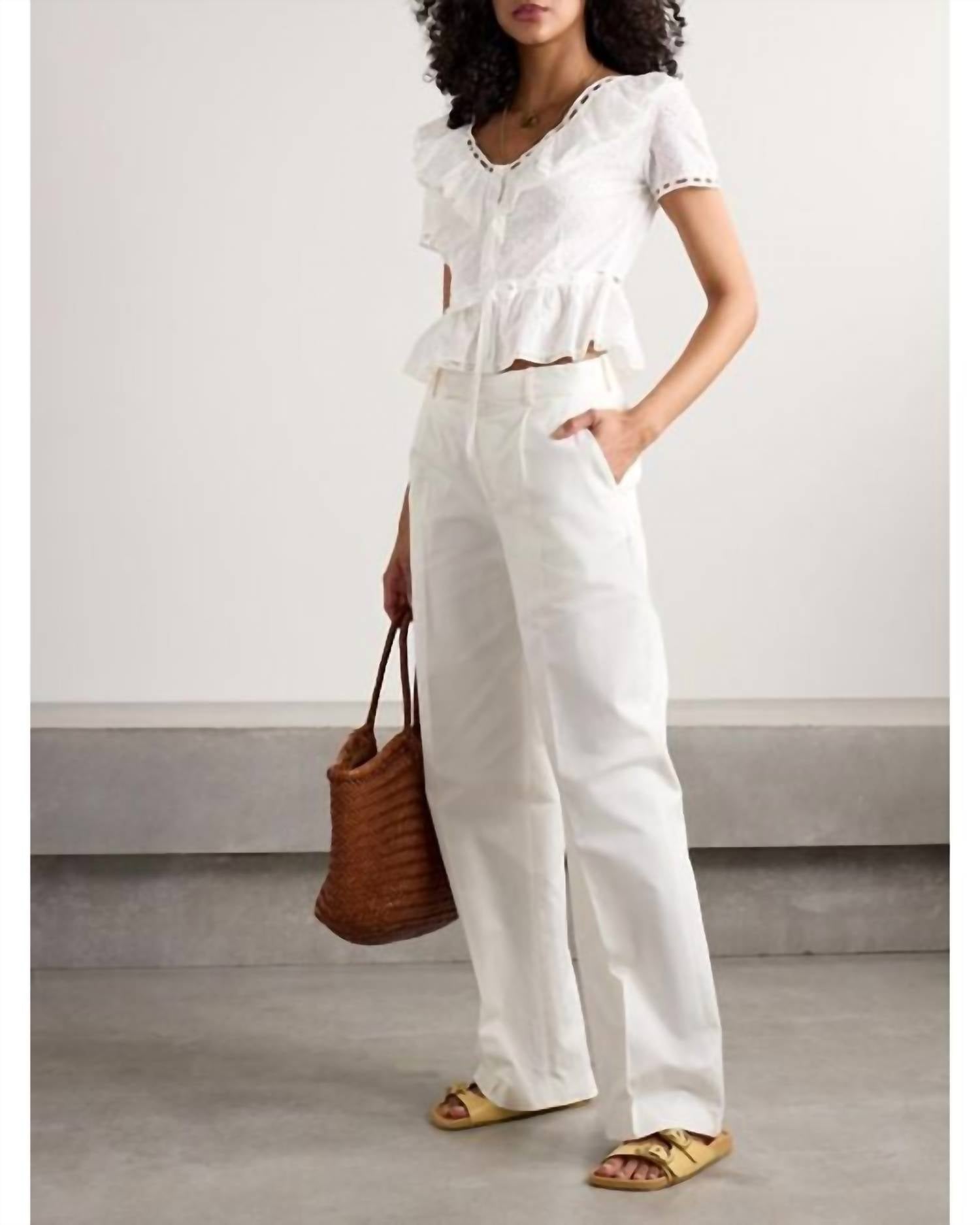 Loretta Caponi - Giannella Shirt