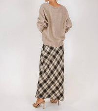 Z Supply - Europa Plaid Midi Skirt