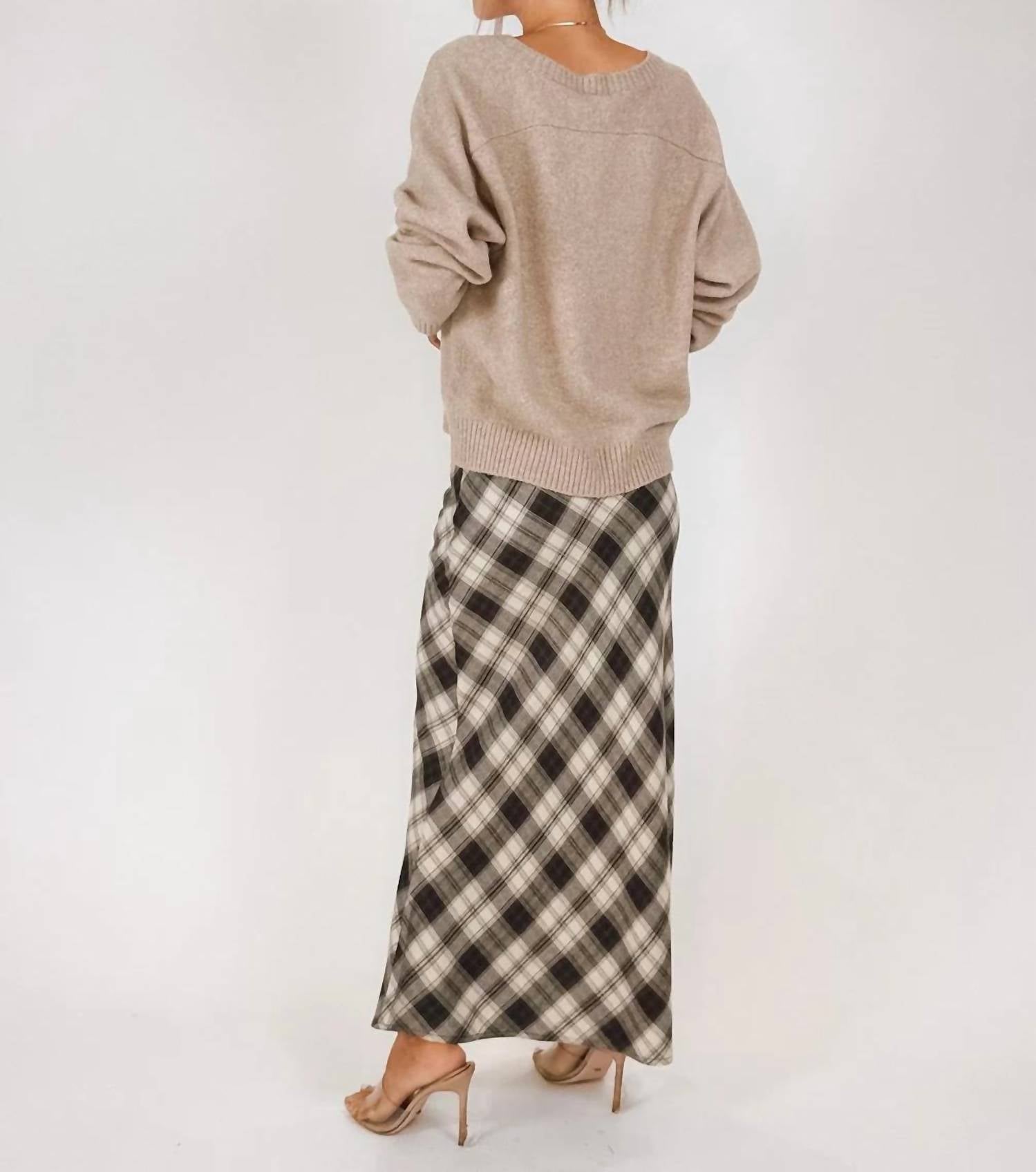 Z Supply - Europa Plaid Midi Skirt