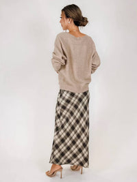 Z Supply - Europa Plaid Midi Skirt