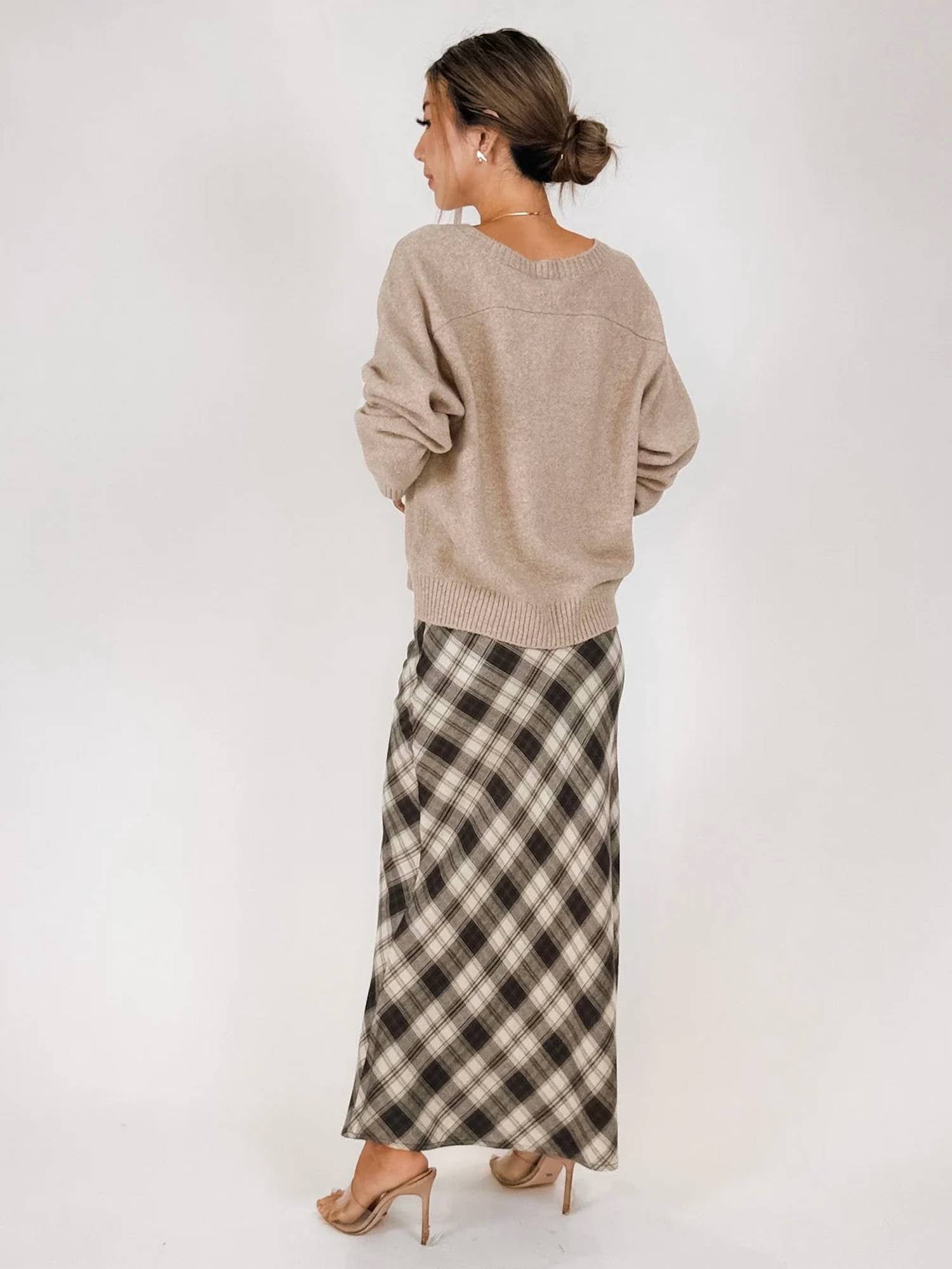 Z Supply - Europa Plaid Midi Skirt