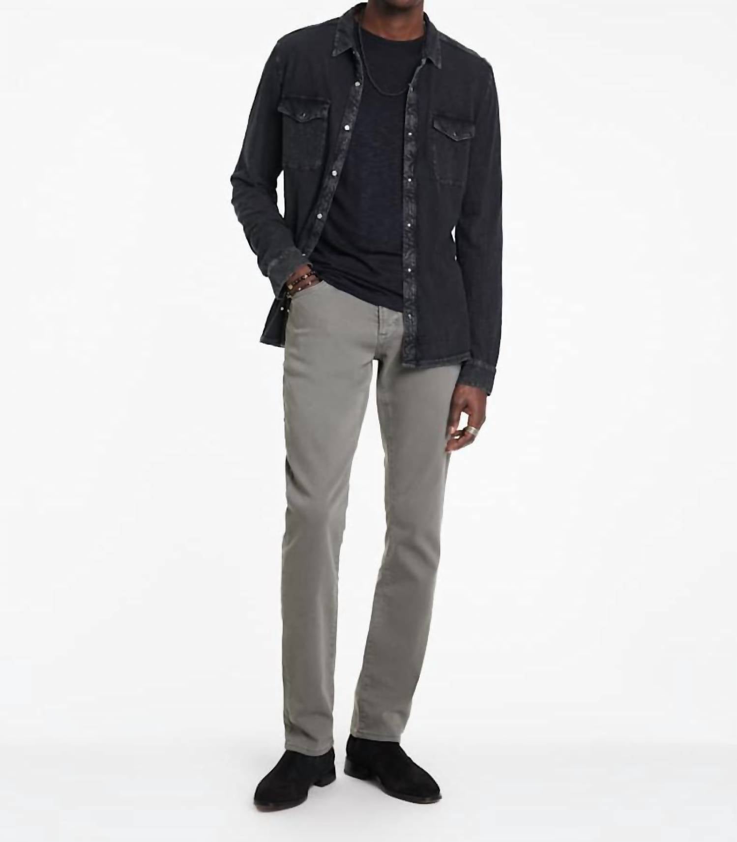 John Varvatos - J701 Regular Fit Jeans