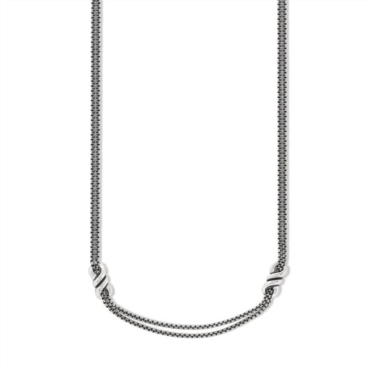 Brighton - INTERLOK TWIST NECKLACE