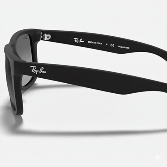 Ray Ban - Men's Justin Sunglasses Matte Frame Gradient Lens