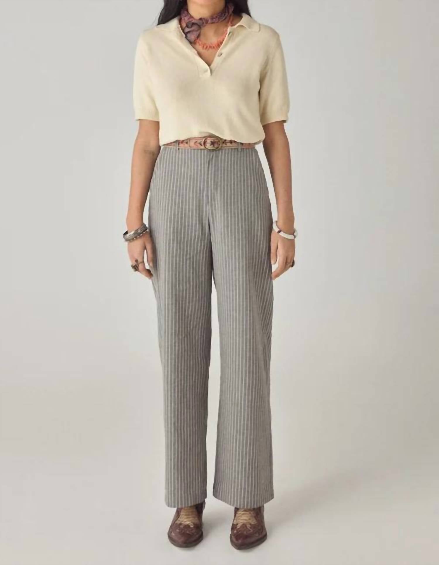 Maison Hotel - Women's Ralph Shadow Thread Pants