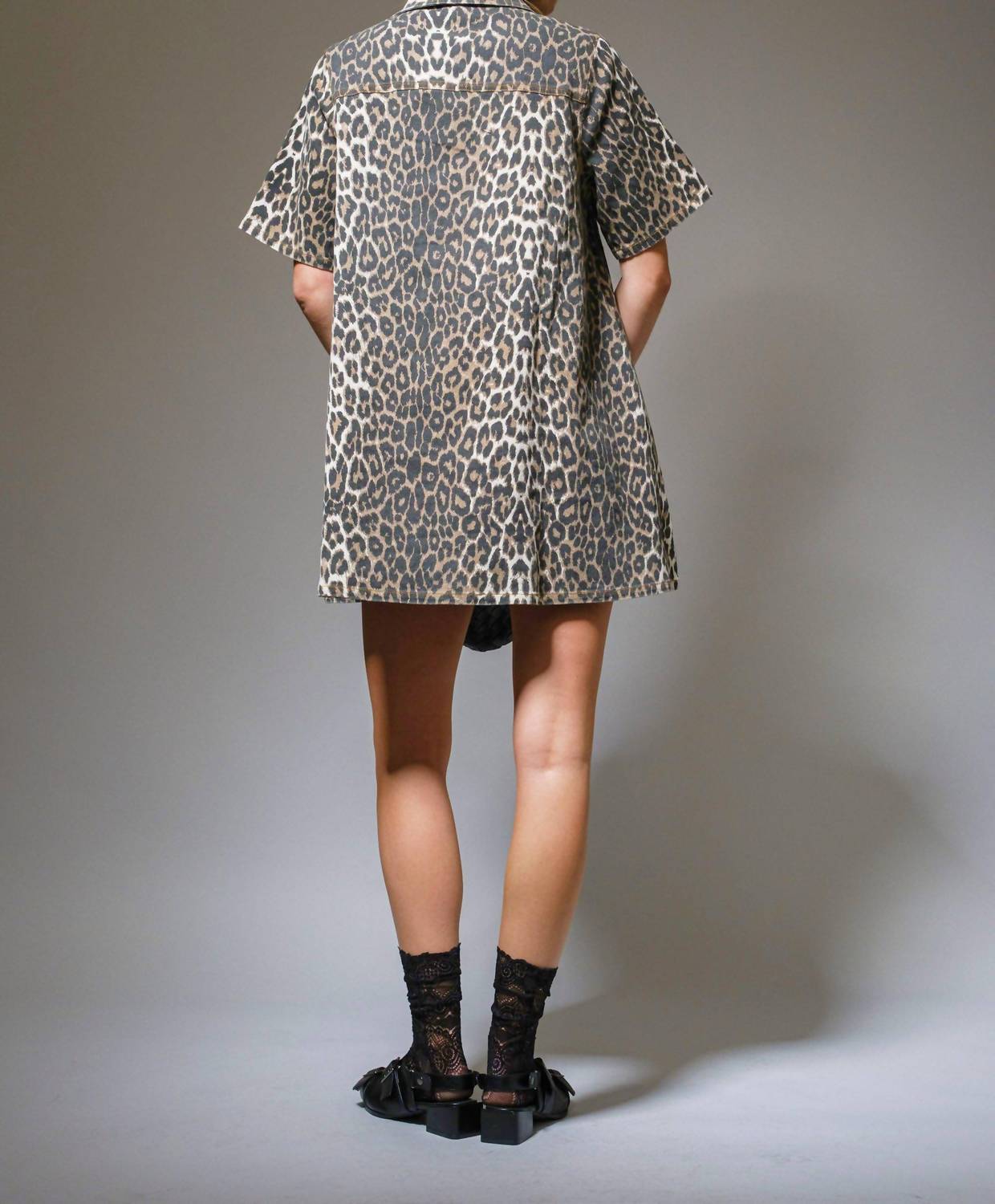 Blue B - Ida Mae Print Dress