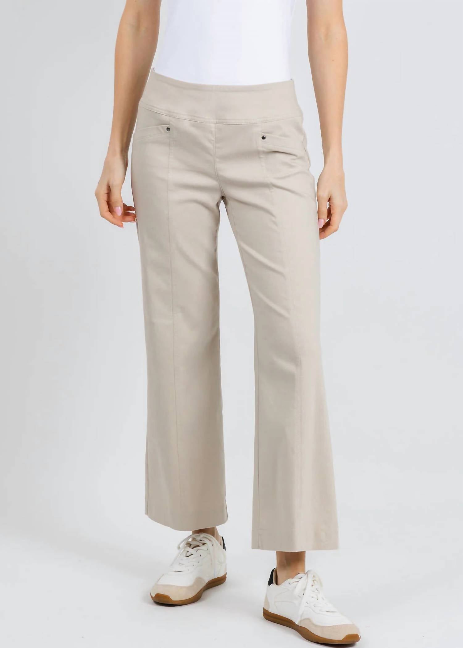 Elliott Lauren - Stretch Wide Leg Pants