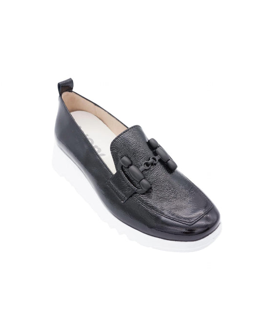 Wonders - Women's Platform Wedge Loafer