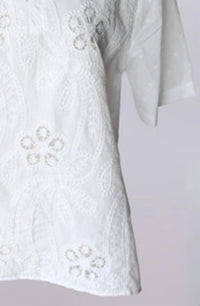 Keren Hart - Women's Crocheted Polo Shirt