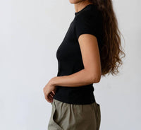 Donni. - The Rib Tee