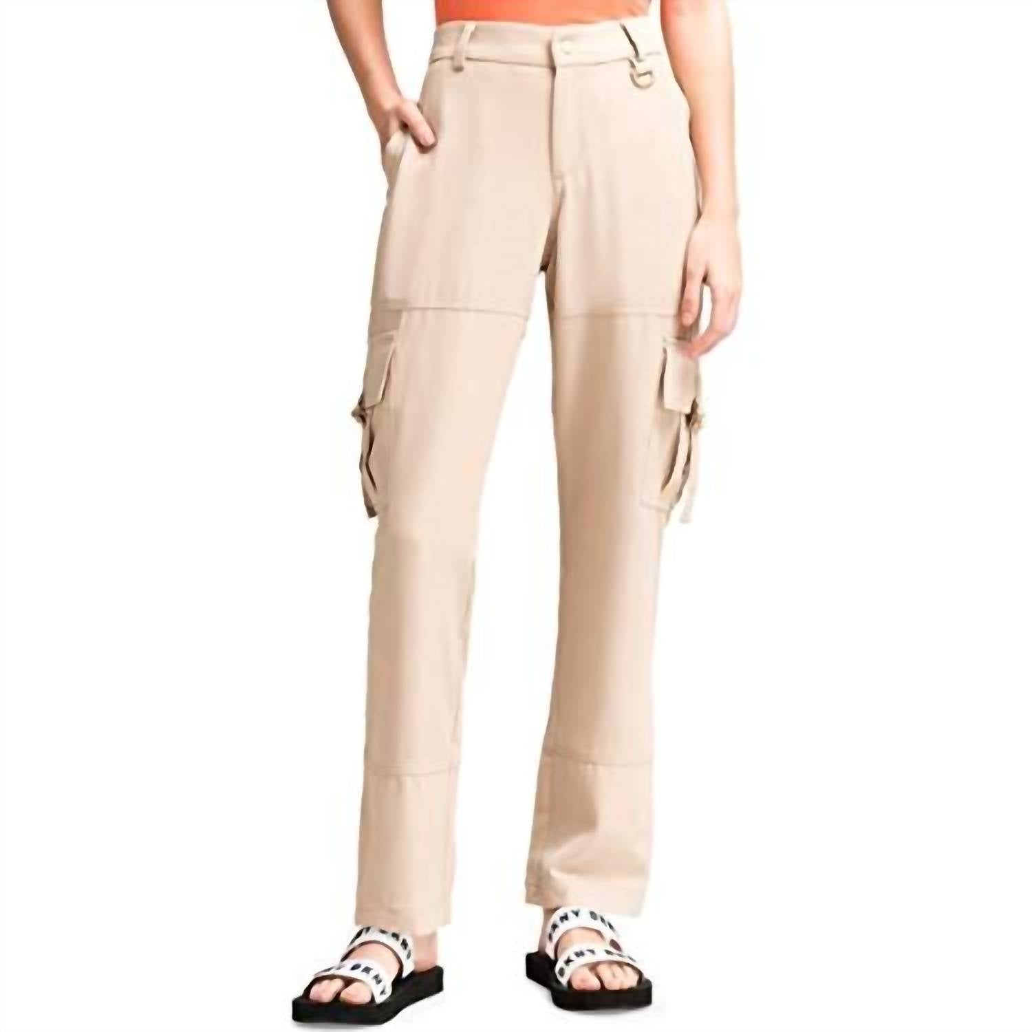 Dkny - Women's Utility Slim Cargo Pants