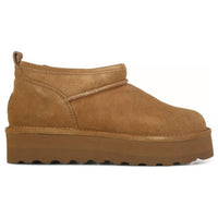 BEARPAW Women's Retro Super Shorty Boot in hickory - women's shoe