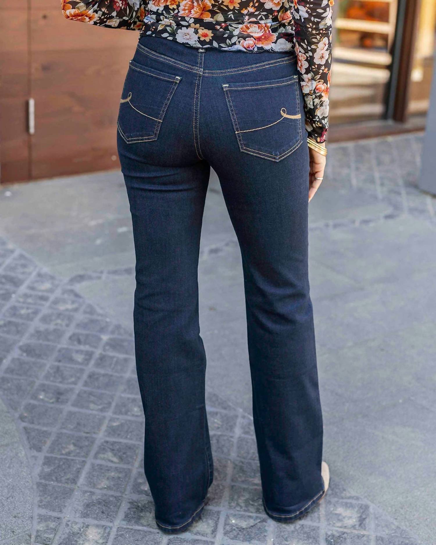 Grace And Lace - Denim Flare Jeans