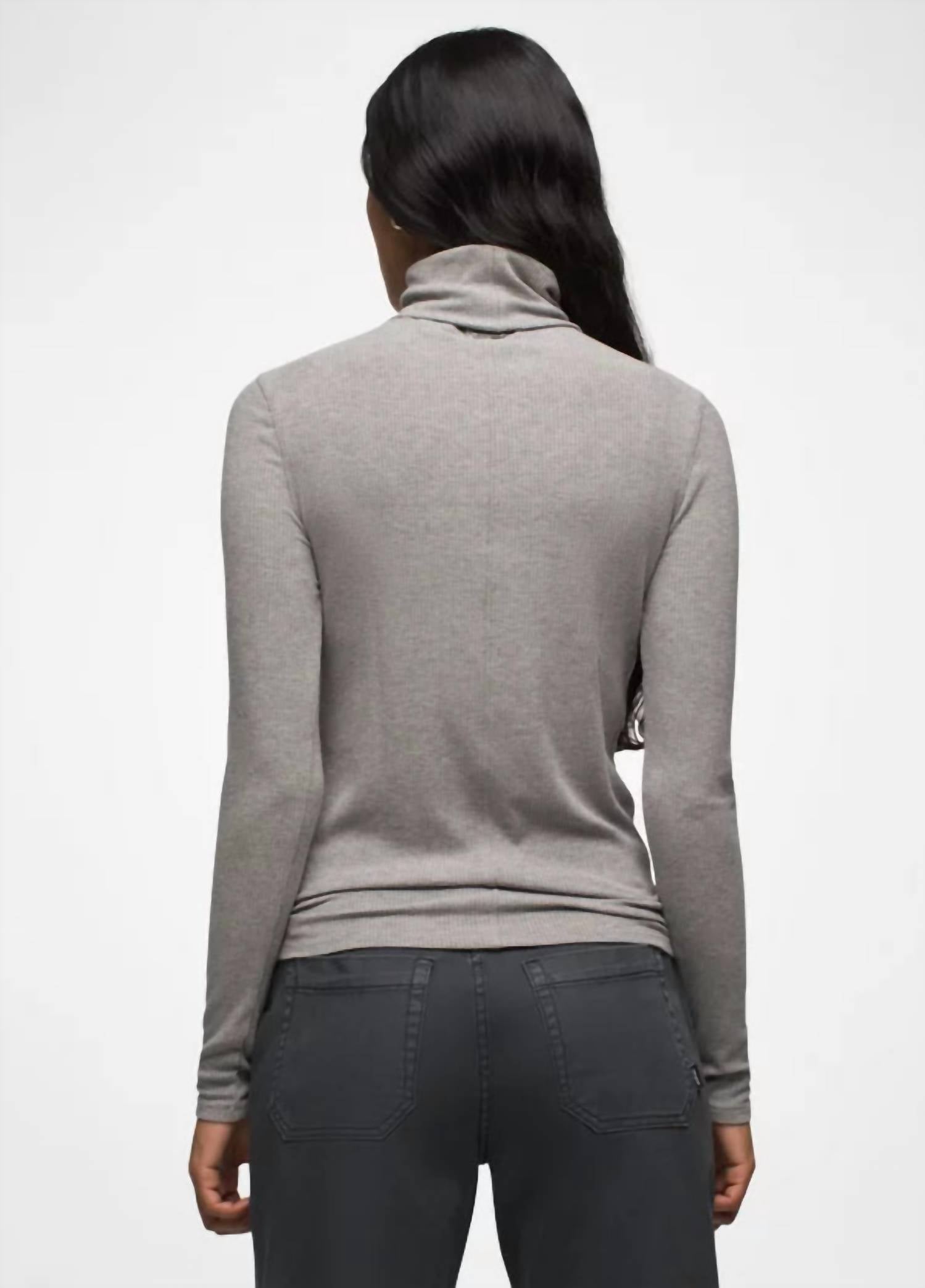 Prana - Foundation Rib Turtleneck Tee