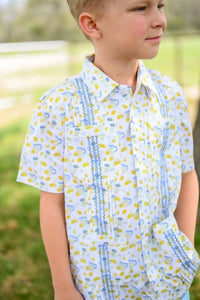 Blue Quail Clothing Co. - Guayabera Shirt