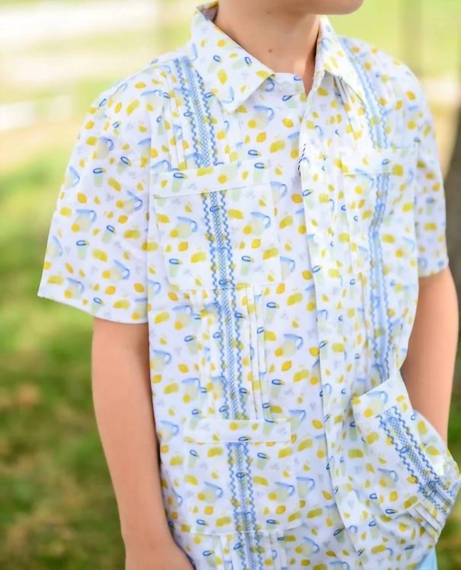 Blue Quail Clothing Co. - Guayabera Shirt